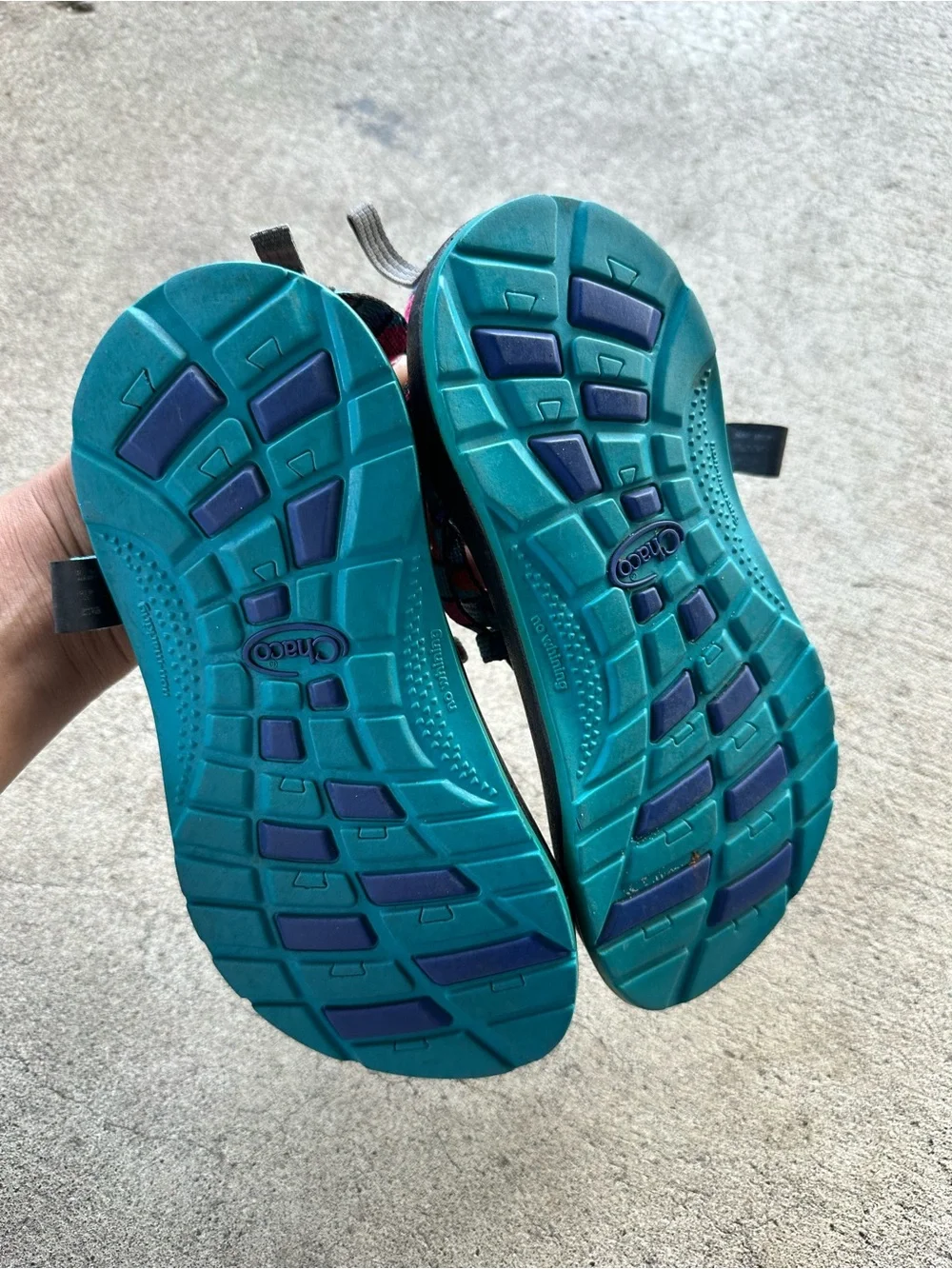 Chaco Z/Cloud Rainbow Water Sport Sandals